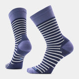 Women's Everyday Pin Stripe Crew Socks