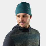 Unisex Thermal Merino Reversible Cuffed Beanie Hat