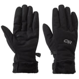 Women's Fuzzy Sensor Gloves