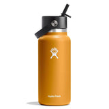 32 oz Wide Mouth with Flex Straw Cap - Botanical Bliss