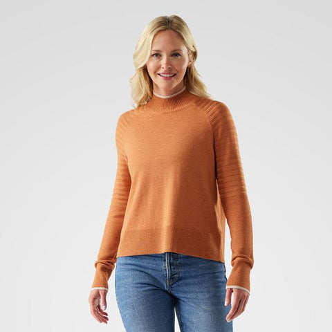 Womens Women's Edgewood Mock Neck Sweater