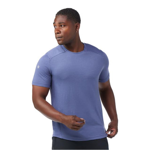 Mens Men's Active Mesh Short Sleeve T-Shirt