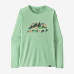 Women's L/S Cap Cool Daily Graphic Shirt