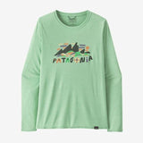 Women's L/S Cap Cool Daily Graphic Shirt