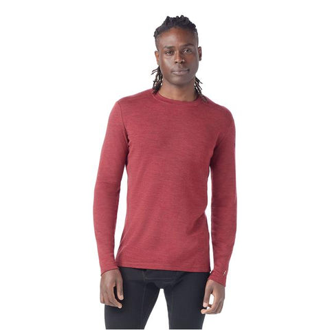 Mens Men's Classic Thermal Merino Base Layer Crew Top