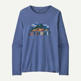 Women's Long Sleeved Capilene Cool Daily Graphic Shirt