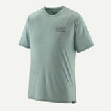 Men's Cap Cool Merino Blend Graphic Shirt