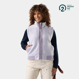 Women's Second Cut Fleece Vest