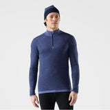 Men's Intraknit Thermal Max Merino Base Layer 1/4 Zippers Top