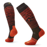 Unisex Snowboard Iguchi Pattern Over The Calf Socks