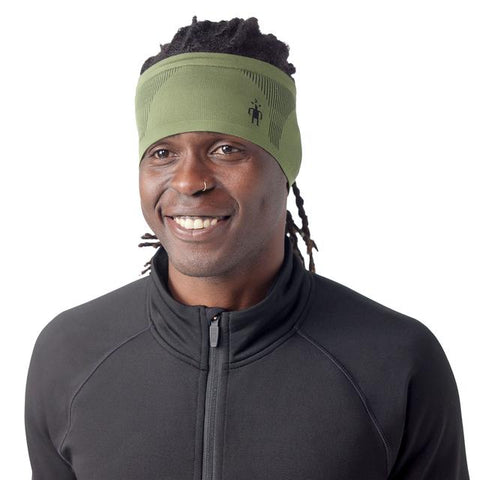 Unisex  Intraknit Merino Tech Headband Fern Green