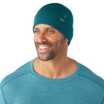Unisex Thermal Merino Reversible Cuffed Beanie Hat