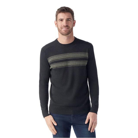 Mens Men's Sparwood Stripe Crew Sweater