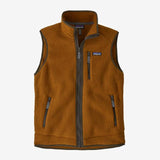 Men's Retro Pile Vest