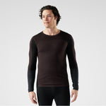 Mens Men's Intraknit Thermal Merino Base Layer Colorblock Crew Top