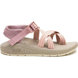 Women's CushZ Toe-Loop Extra Cushioned Sandal Frond Black