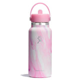 32 oz Wide Mouth with Flex Straw Cap