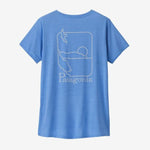 Women's Cap Cool Daily Graphic Shirt - Waters
