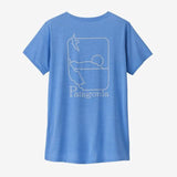 Women's Cap Cool Daily Graphic Shirt - Waters