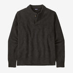 Men's Recycled Wool-Blend Buttoned Sweater