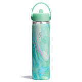 24 oz Wide Mouth with Flex Straw Cap