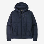 Men's Box Quilted Hoody