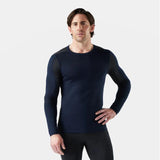 Men's Intraknit Thermal Merino Base Layer Colorblock Crew Top