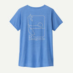 Women's Cap Cool Daily Graphic Shirt - Waters
