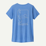 Women's Cap Cool Daily Graphic Shirt - Waters