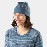 Unisex Thermal Merino Reversible Cuffed Beanie Hat