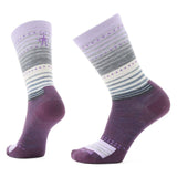 Unisex Everyday Stitch Stripe Crew Socks