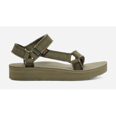 Womens Midform Universal Canvas Sandal