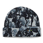 Unisex Kids' Thermal Merino Reversible Cuffed Beanie Hat