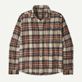 Men's Long Sleeved Lightweight Fjord Flannel Shirt