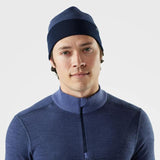 Unisex Thermal Merino Reversible Cuffed Beanie Hat