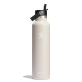 24 oz Standard Mouth with Flex Straw Cap