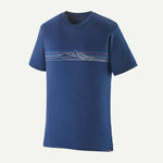 Men's Cap Cool Merino Blend Graphic Shirt