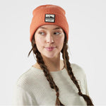 Mens Patch Beanie Hat