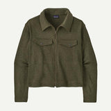 Women's Better Sweater Zippered Chore Jacket