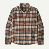 Men's Long Sleeved Lightweight Fjord Flannel Shirt