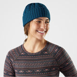 Unisex Cable Knit Beanie Hat
