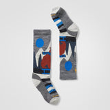 Men's Ski Sleigh Bear Over The Calf Socks