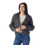 Women's Cozy Lodge Cropped Cardigan Sweater