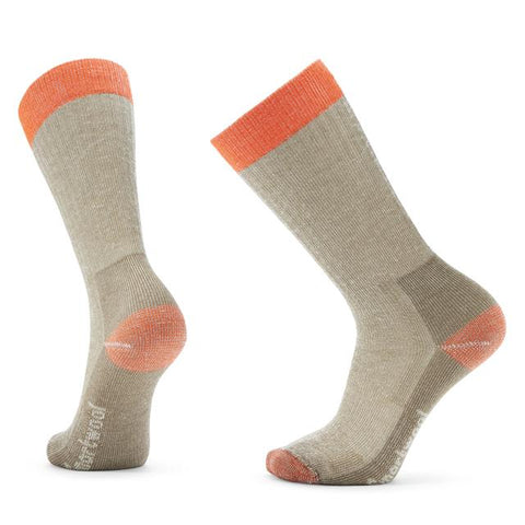 Mens  Hunt Classic Edition Tall Crew Socks Fossil
