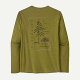 Men's Long Sleeved Capilene Cool Daily Graphic Shirt