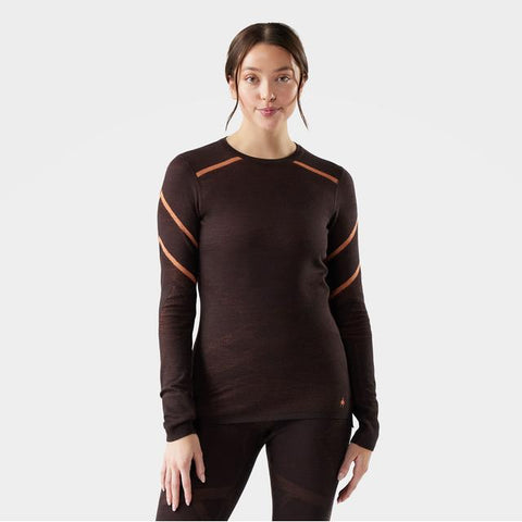 Womens Women's Intraknit Thermal Merino Base Layer Crew Top
