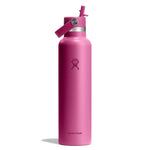 24 oz Standard Mouth with Flex Straw Cap