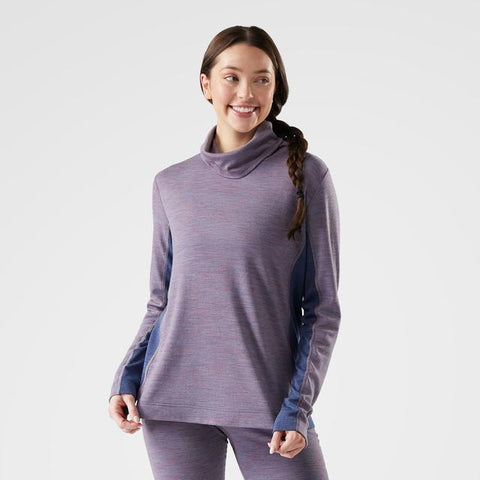 Womens Women's Classic Thermal Merino Mock Neck