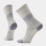 Unisex Everyday Cozy Popcorn Cable Crew Socks