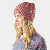 Unisex Cable Knit Beanie Hat